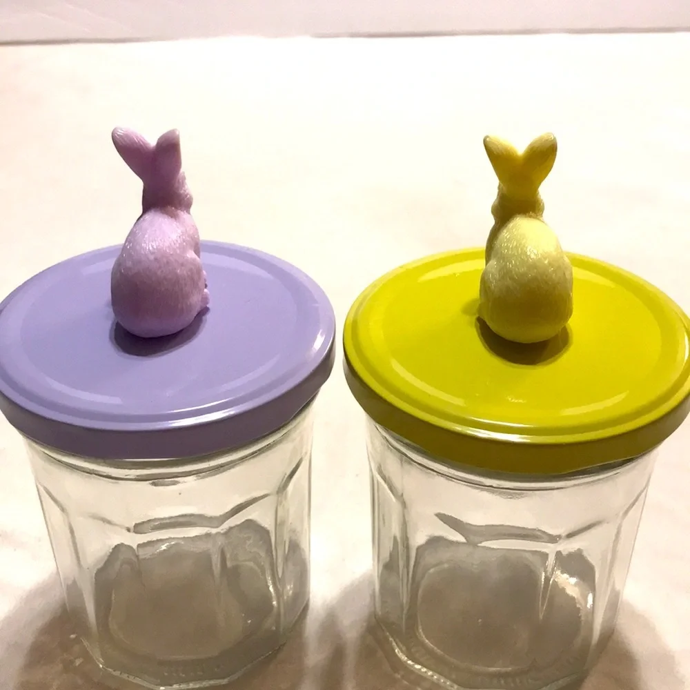 Bunny Jars